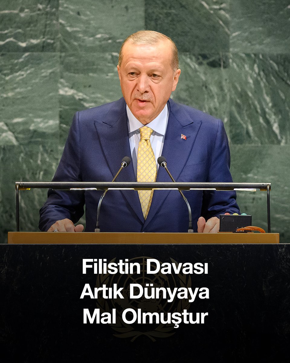 Bugün Filistin davası artık dünyaya mal olmuştur. Avrupa’da, Asya’da, Amerika’da ve Afrika’da sokakta, sosyal medyada, basında “özgür Filistin” nidalarına daha önce hiç duymadığımız kadar tanık oluyoruz.