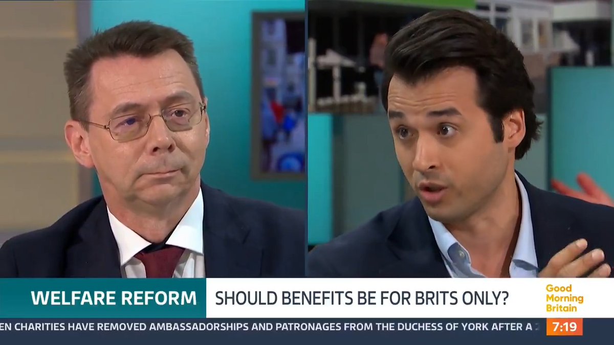 Foreigners aren’t coming here to live off benefits. We have the stats to prove it. So let’s kill this MYTH once and for all.