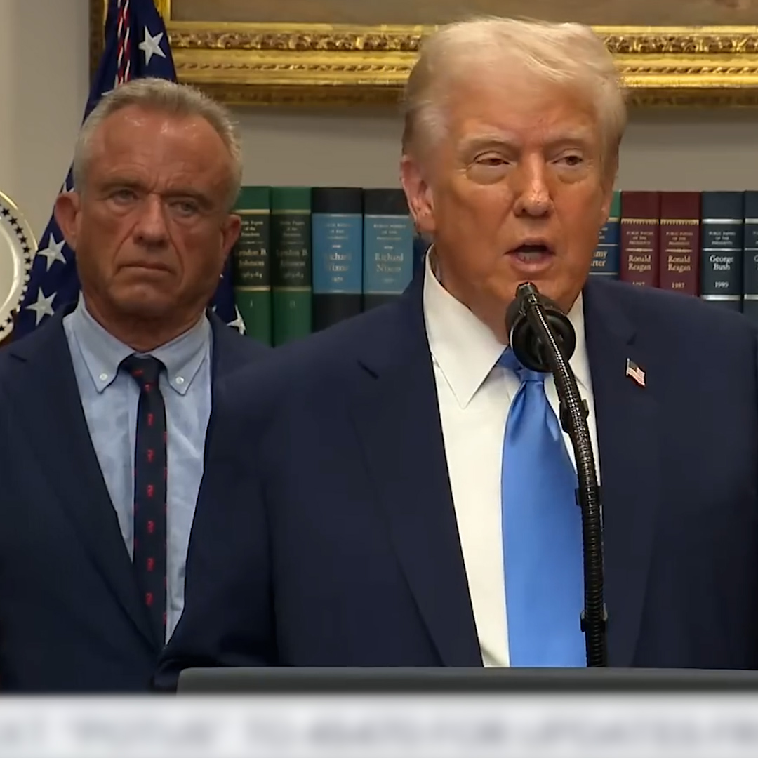 "It gives them a great excuse to take more control of women's bodies." Caller Paul believes there's something 'sinister' behind Trump's autism announcement.