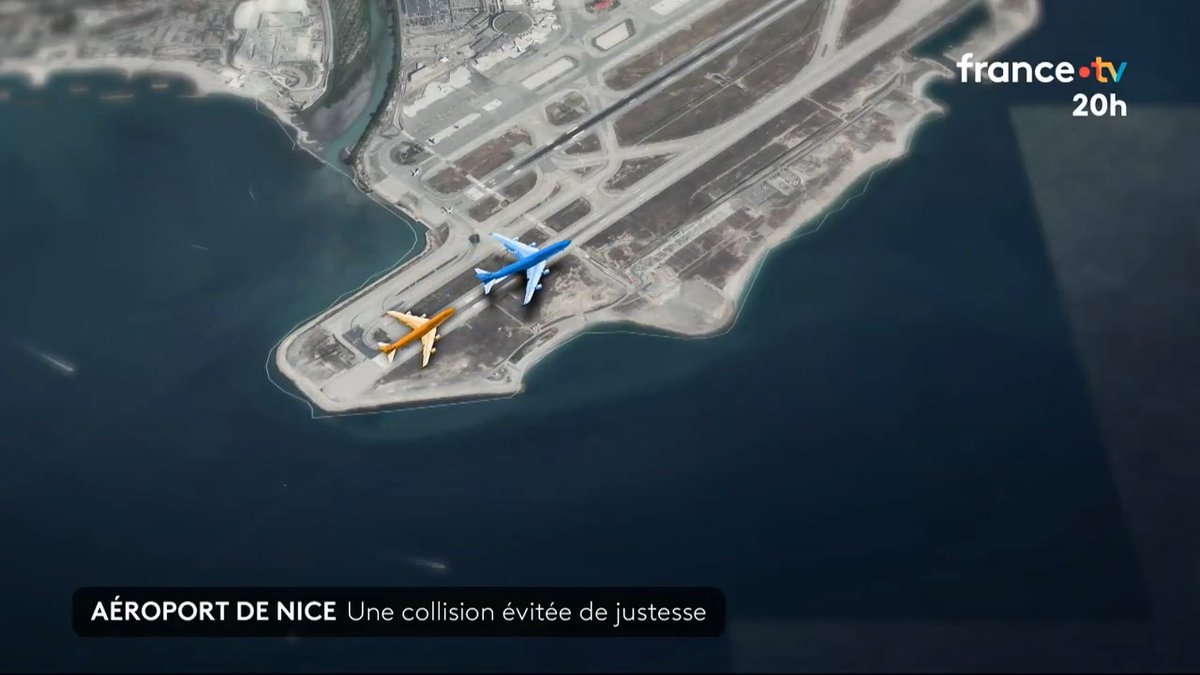 [HORS FOOTBALL] ✈️ Incident évité de justesse à l’aéroport de Nice. 👉 A ce moment, les joueurs Messins étaient à l’aéroport et s’apprêtaient à décoller pour leur vol retour suite au match à Monaco.