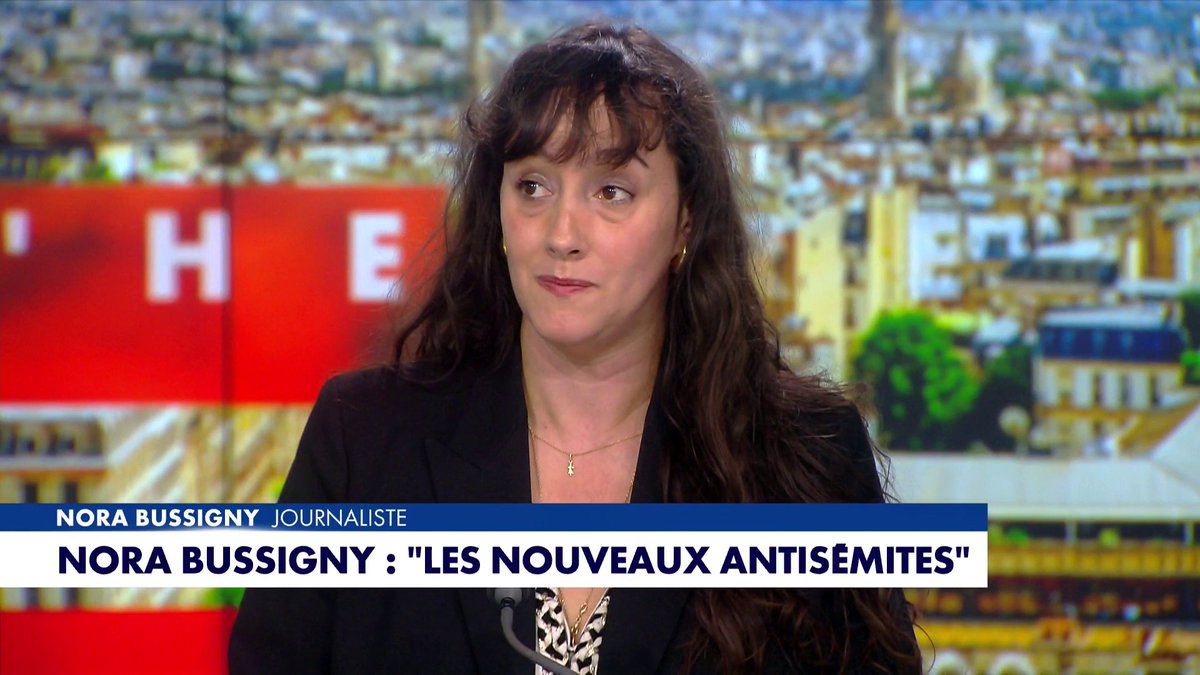 Nora Bussigny : «Rima Hassan apprenait l'hébreu en secret et cachait son amour pour un homme juif à sa famille» #HDPros