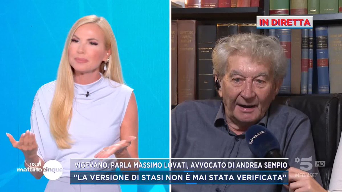 Caso #Garlasco, "La versione di Stasi non è mai stata verificata" Parla l'avvocato Lovati a #Mattino5