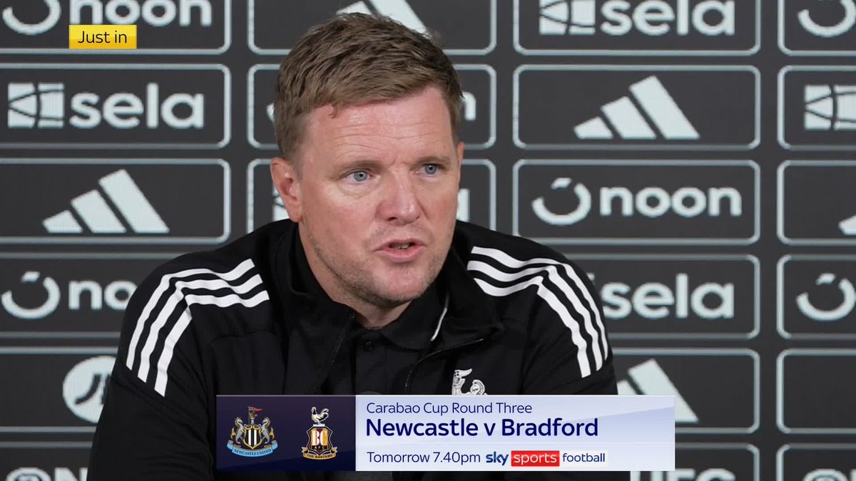"They've got a unique style and it's working for them." Eddie Howe praises Bradford City and their impressive run in League One 👏