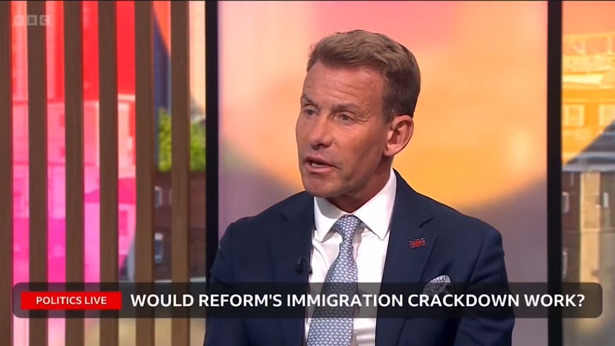 “I want British people to do British jobs.” Yesterday, David Bull highlighted the devastating effects of the Boriswave on British workers. Britain needs Reform. 🇬🇧