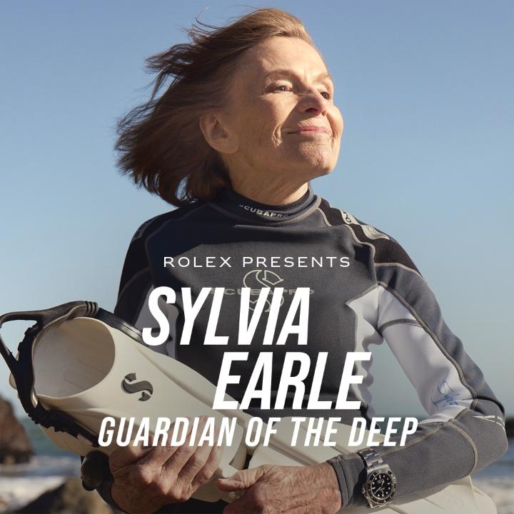 Out now. Sylvia A. Earle has spent her life exploring the oceans. As part of an exclusive documentary series about the #RolexFamily, she reflects on her work, including founding Mission Blue, our #PerpetualPlanet Initiative partner. More on #Reachforthecrown