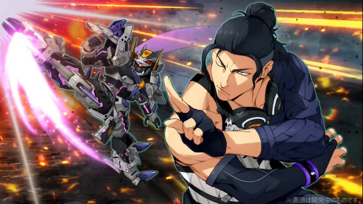 【スーパーロボット大戦Y 参戦!】 9月24日開始の第24回制圧戦『月に龍、心に刃』に、『スーパーロボット大戦Y』より、『ルーンドラッヘ』(月ノ輪クロス)が参戦! SSRユニットパーツ『忍技・耀刃舞』の戦闘演出を公開!! ※第24回制圧戦交換所、制圧戦合成所にて交換できます #スパロボ #スパロボDD