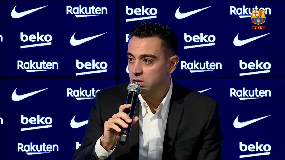 🗣️Xavi à propos d’Ousmane Dembélé en 2021 : « Pour moi, Ousmane peut devenir le meilleur joueur du monde s’il travaille dur. » 😤 Visionnaire. 🌕