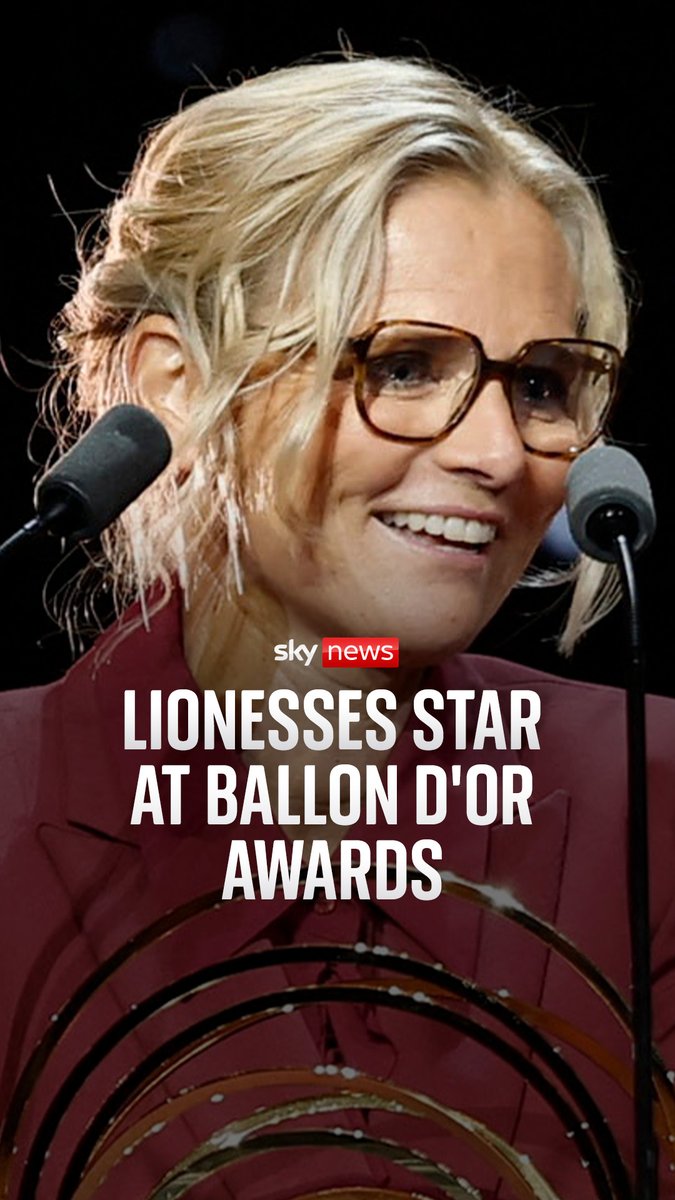 Sarina Wiegman and Hannah Hampton were among the big winners at the Ballon d'Or awards, while Arsenal's women won team of the year⚽ Sky's Rob Harris has more⬇️