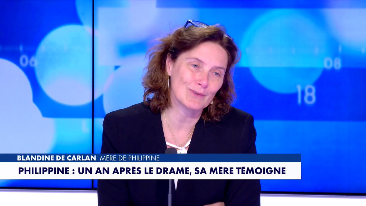 💥 CNEWS évidemment leader chaîne info et 5ème chaîne nationale hier lundi CNEWS : 4,3% FRANCE 5 : 3,9% W9 : 3,9% TMC : 3,4% BFMTV : 2,9% ARTE : 2,8% LCI : 2,3% FRANCE LFI INFO : 1% «Je n'ai pas envie de pardonner son assassin…» mère de Philippine