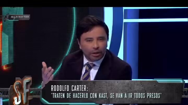 🇨🇱Buenos días a todos los patriotas en especial al gran Rodolfo Cárter: “Les quiero decir que aprendimos la lección, Artes o cualquiera que se atreva, el que rompa el Estado de Derecho va a pagar con cárcel” 👊🏻