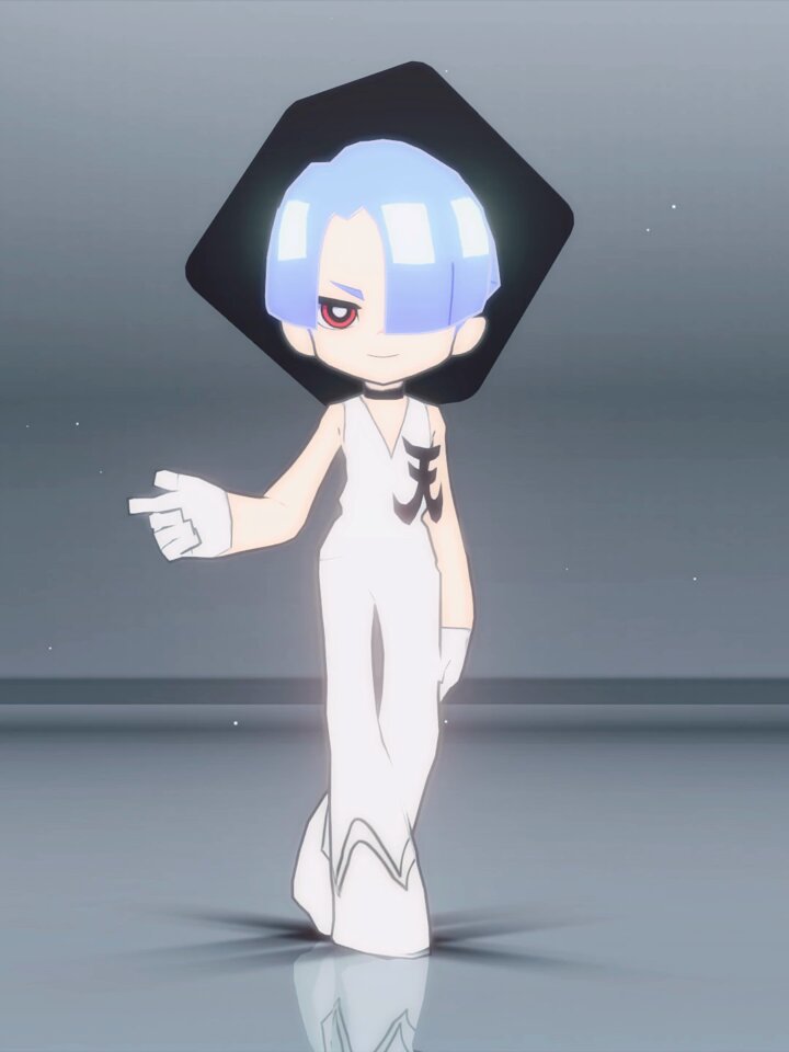 天使ポリエステルに Is This Love を踊ってもらいました お借りしたものはツリーへ！ #NewPSG #Newパンスト #mmd