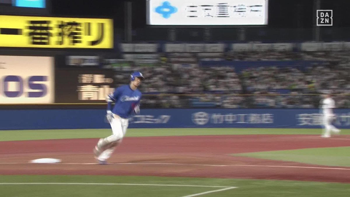 20-20も見えてきた リストの強さが効きまくった一撃 上林誠知が先制2ランホームラン ⚾プロ野球 (2025/9/23) 🆚ヤクルト×中日 📱live on DAZN #オレをみろ #dragons #だったらDAZN