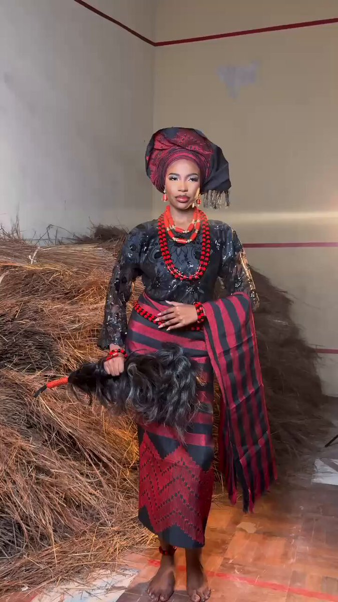BENUE BLOOD. RICH ROOTS. UNDENIABLE PRIDE. #BBNaija #JoannaJordan