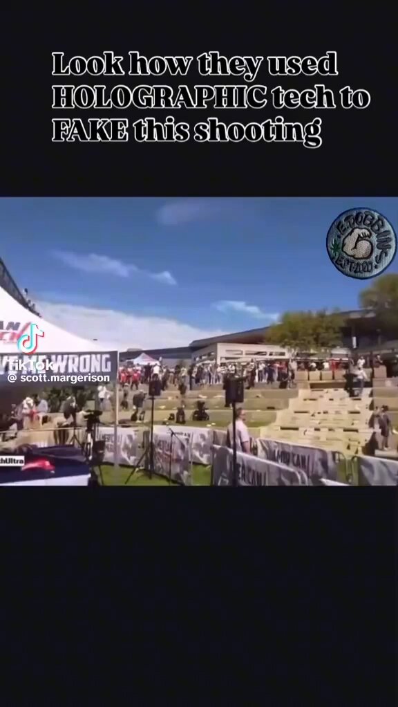 So, I found this other narrative regarding the Charlie Kirk "assassination"... The technology is there. We used to conduct firearms training within hologram rigged structures. You can't tell the difference...they are that good. What's your take...?