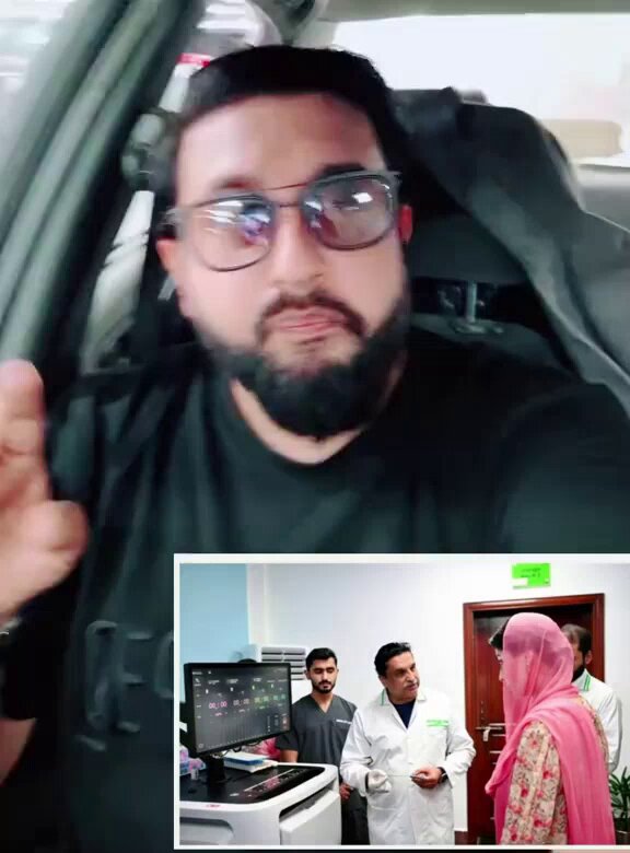 یہ نوجوان بہت ہی اچھی بات کر رہا ہے اختلاف رکھیں لیکن جو اچھا کام مریم نواز کر رہیں ہیں اس کی تعریف ضرور کریں یہ جدید ٹیکنالوجی مریم پنجاب کی غیرب عوام کے لئے لائیں ہیں جو چین کے بعد صرف پاکستان آئی ہے اس علاج کا ویسے خرچہ 20 لاکھ روپے ہے جو مفت ہو رہا ہے ۔۔۔۔