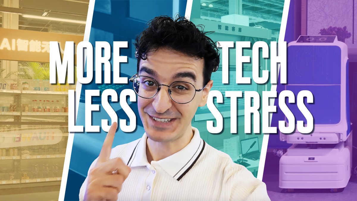 Welcome to the smart future. From AI assistants in shops and hotels to 5G + Wi-Fi 7 gateways with 5.4 Gbps upload speeds, Huawei's All-Connected Solution is transforming everyday life. Watch More Tech, Less Stress from HUAWEI CONNECT in Shanghai to see what‘s coming next.