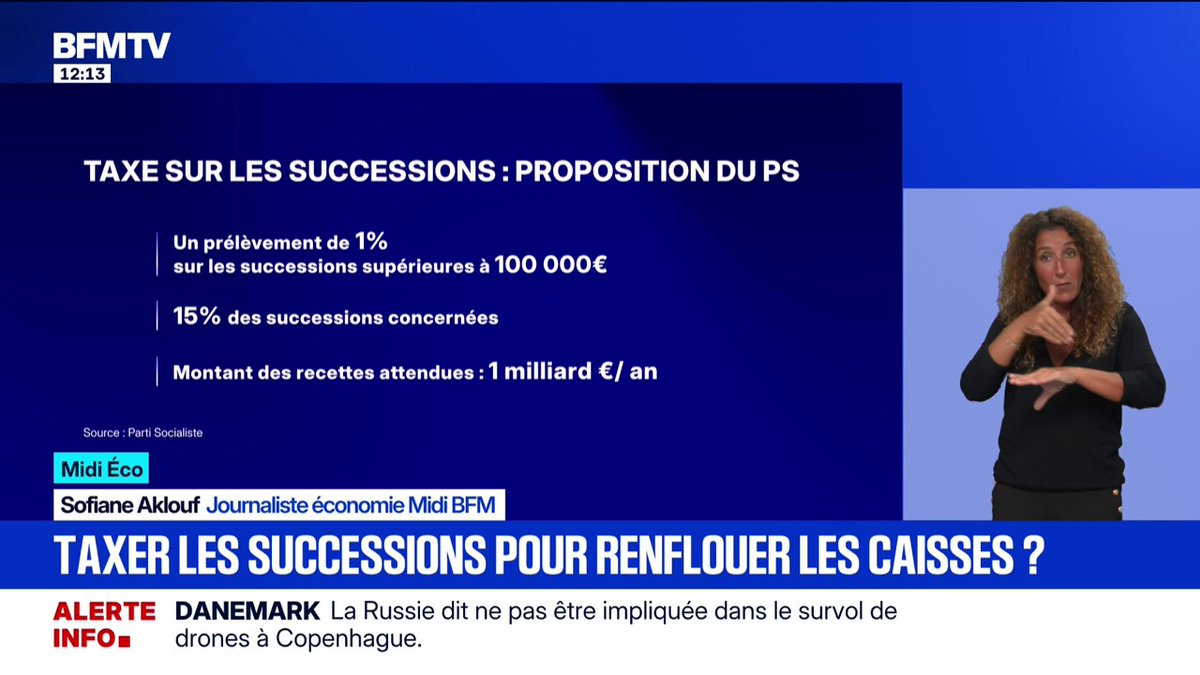 Budget 2026: taxer les successions pour renflouer les caisses de l'État, est-ce une bonne idée?
