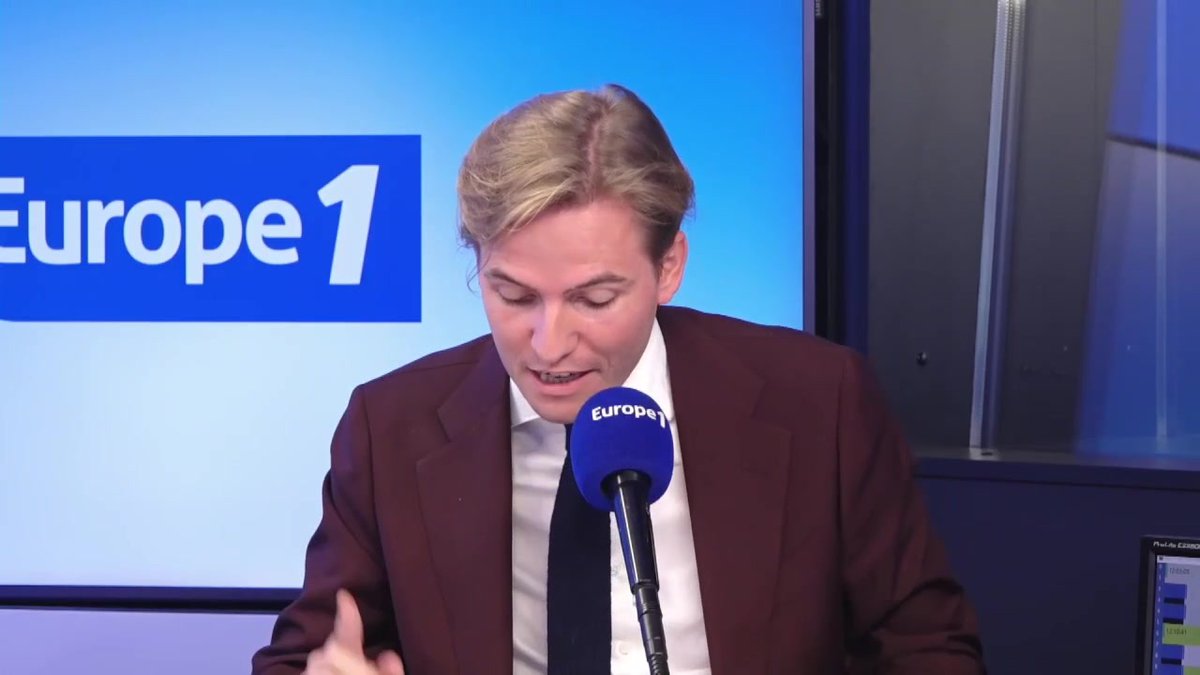 "Il faut savoir que le CSE de France Télévision a un superbe chateau en Dordogne !" déclare Erik Tegnér #ChristineKellyEtVous Christine KELLY #Europe1