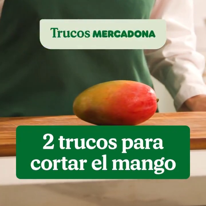 🥭 Comer mango es vitaminas, fibra y sabor para tu cesta equilibrada, pero es mucho más sencillo si sabes cortarlo bien. Te desvelamos un par de trucos que nunca fallan. ¿Quieres conocerlos?