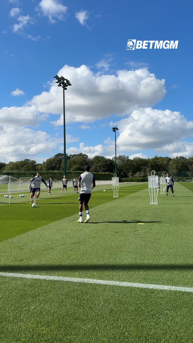 Warming up 🔥 💪 BetMGM UK
