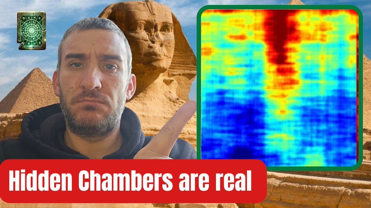 Recent scans of the Great Sphinx clearly show something hidden beneath it, waiting to be discovered. Could it be the legendary Hall of Records from a lost civilization? On a recent podcast, Joe Rogan challenged Zahi Hawass with reports that Filippo Bondi’s Khafre Project used advanced scanning tech to map the Osiris Shaft with remarkable accuracy. Joe’s point in my view was a simple one: if the same technology can precisely map the Osiris Shaft, then the scans showing voids under the Great Pyramid and the Sphinx should be correct too. Hawass quickly denied the claim calling Filippo Bondi and his team liars.
