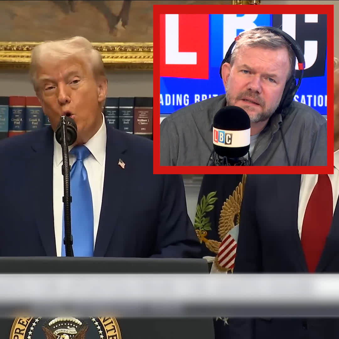 'Every time you think it can't get any worse...in he comes with the most extraordinary nonsense.' As Trump links paracetamol to autism, James O'Brien feels we ought be 'better at distinguishing between normal occupants of the presidential office - and baboons'.