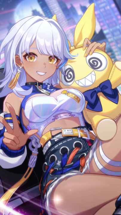 【#キャロル生誕祭】 誕生日を祝って——キャロル、おめでとう！ ▼高画質版へ ▼HoYoLABから誕生日イベントに参加して、水晶をゲット！ #崩壊3rd