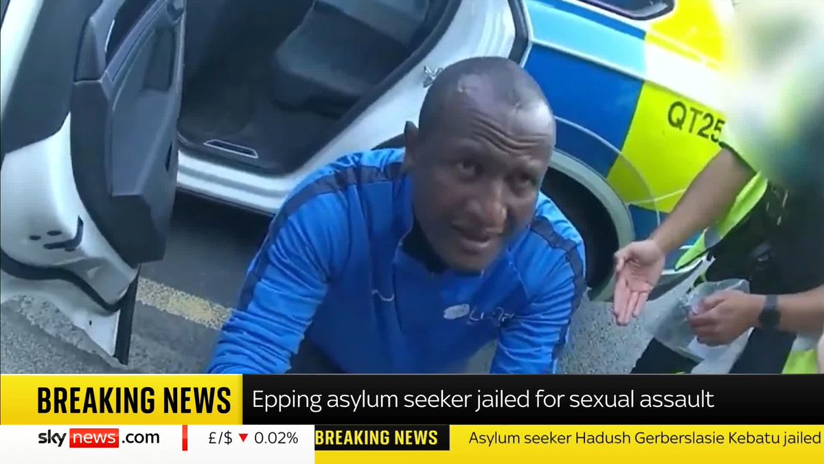 BREAKING: An asylum seeker has been sentenced to 12 months in prison after sexually assaulting a 14-year-old girl and a woman in Essex. Sky's Mollie Malone has the latest. Read more: 📺 Sky 501, Virgin 602, Freeview 233 and YouTube