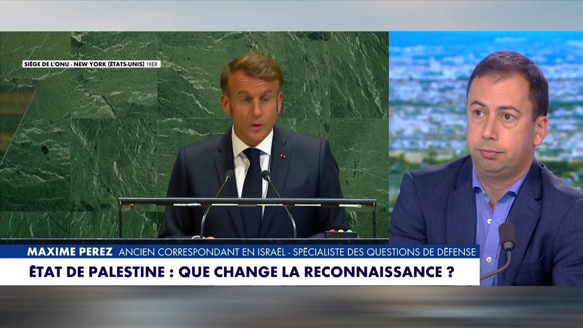 Maxime Pérez : «Comment se fait-il que l'Egypte refuse d'accueillir un peuple frère ?» #MidiNews