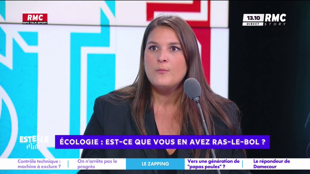 🟢 Écologie : ras-le-bol ? 🎙️ Juliette Briens : "C'est la faute des écolos ! Ils sont allés trop loin dans l'écologie restrictive, à taper sur les mêmes, les pauvres, qui se sont pris trop de leçons par des gens qui n'appliquaient pas ce qu'ils demandaient !" #EstelleMidi