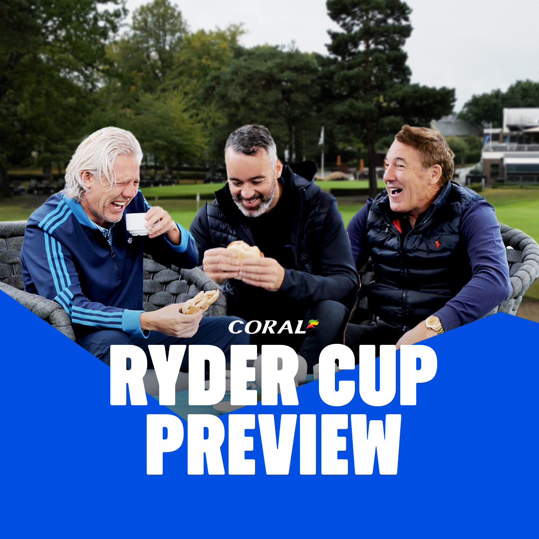𝐑𝐲𝐝𝐞𝐫 𝐂𝐮𝐩 𝐁𝐫𝐞𝐚𝐤𝐟𝐚𝐬𝐭! 🇪🇺 It’s Ryder Cup week, so we got @JimmyBullard, ZaneScotland &amp; Dean Saunders out of bed early to chat all things Ryder Cup (and Mathias Pogba) at the stunning Foxhills Club & Resort country club.