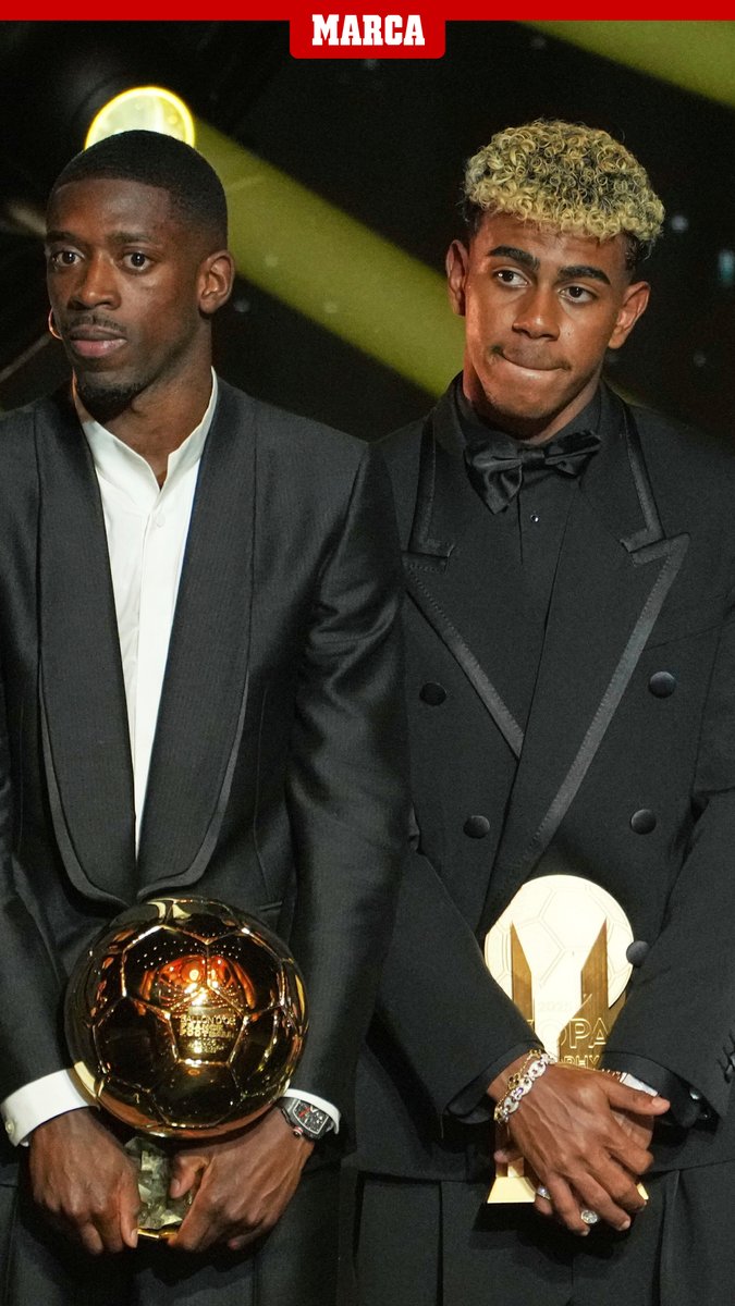 La viva imagen de la prepotencia!! El jugador del FC Barcelona Lamine Yamal abandona la Gala con una cara de mala leche 🥛 increíble, sin saludar 🫡 y con un enfado 😡 evidente , es muy Mala persona , un ENGREIDO y un fantasma 👻…🤮🤢🤦♀️