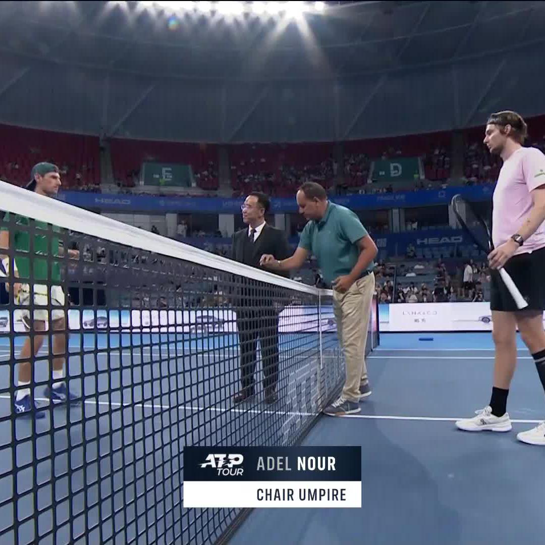 Royer vs Bublik for the #HangzhouOpen title! 🙌 WATCH LIVE ->