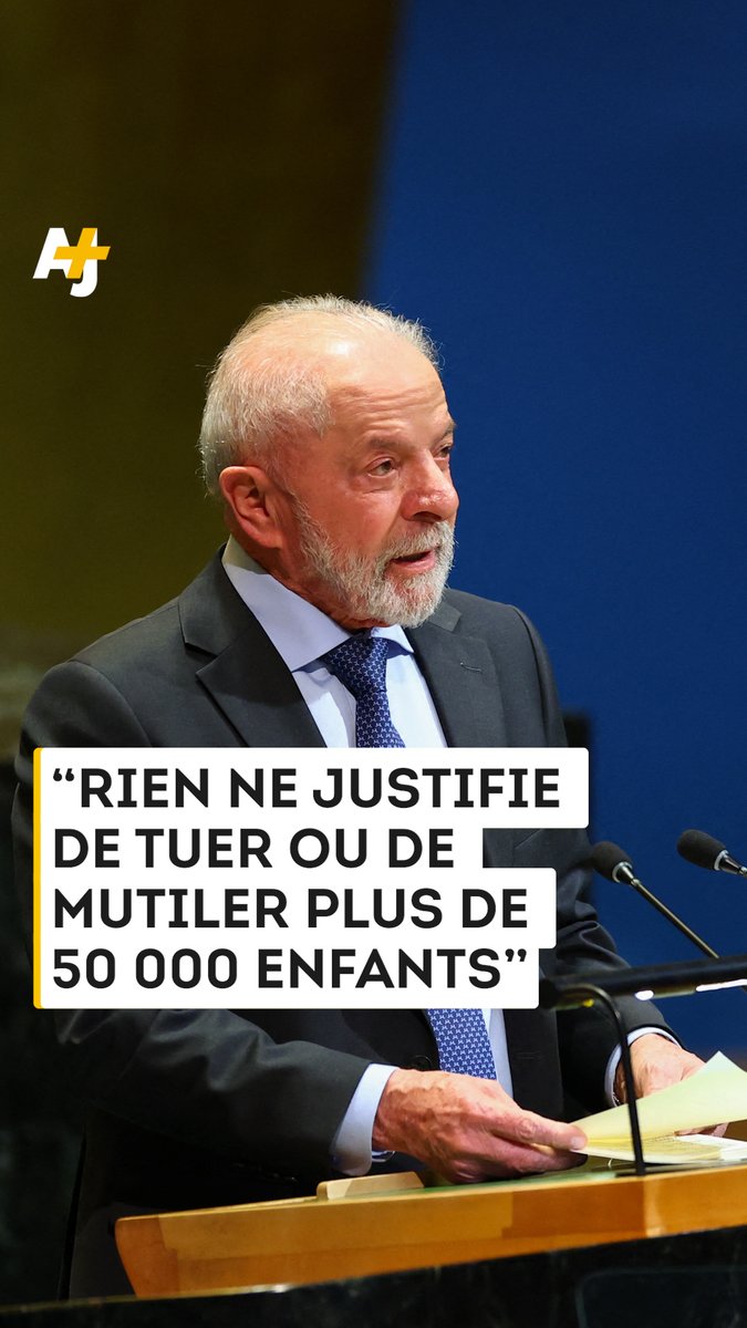 Le Brésil va se joindre à la plainte de l’Afrique du Sud contre Israël. C’est ce qu’a annoncé le président Lula lors de son discours à l’Assemblée générale de l’ONU.