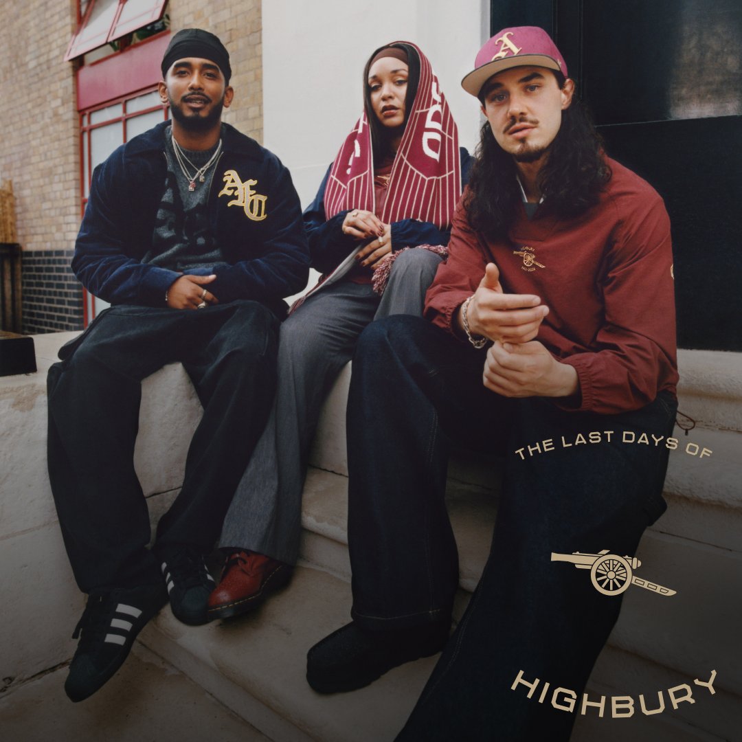 The sights and sounds of the N5 streets 🚗 Shop the Last Days of Highbury collection on Arsenal Direct and at the Armoury 🛍️