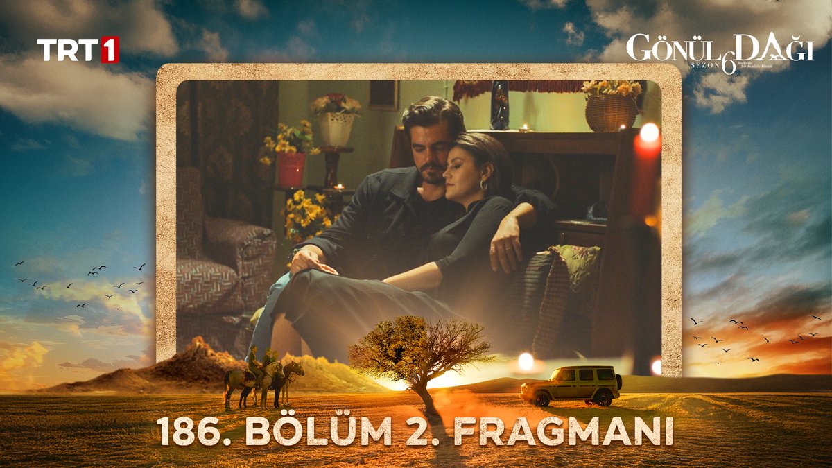 “Beni bu dünyada senden ayıracak hiçbir güç yok!” 186. bölüm 2. fragmanı sizlerle! Gönül Dağı yeni bölümüyle cumartesi 20.00’de TRT 1’de! TRT 1