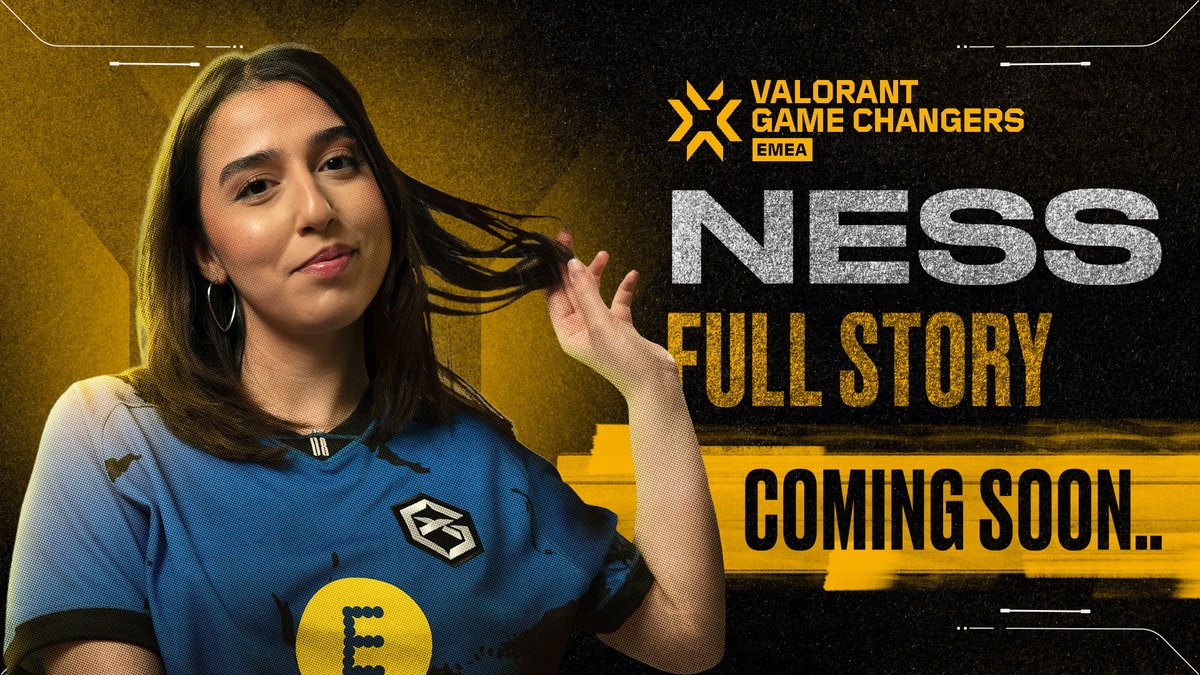 Close doesn’t satisfy hunger. It fuels it. GX and Ness return for Game Changers EMEA Stage 3.