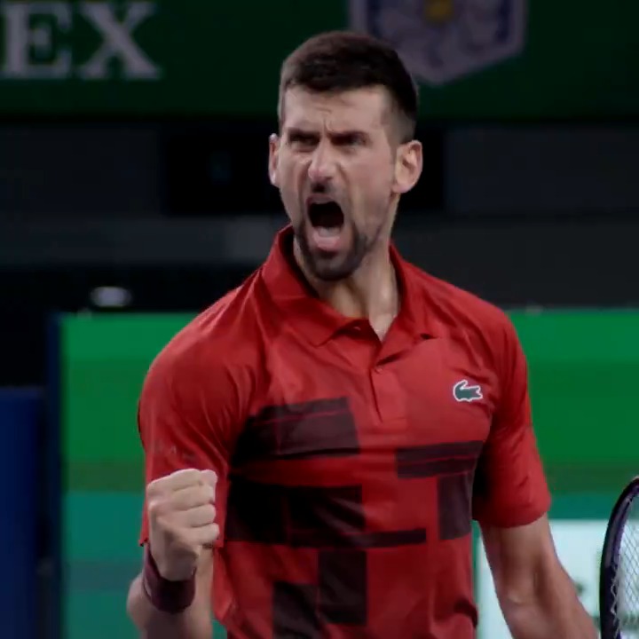 He's back 🤩 Our 4-time champ, Novak Djokovic will return to Shanghai this year! #RolexShanghaiMasters