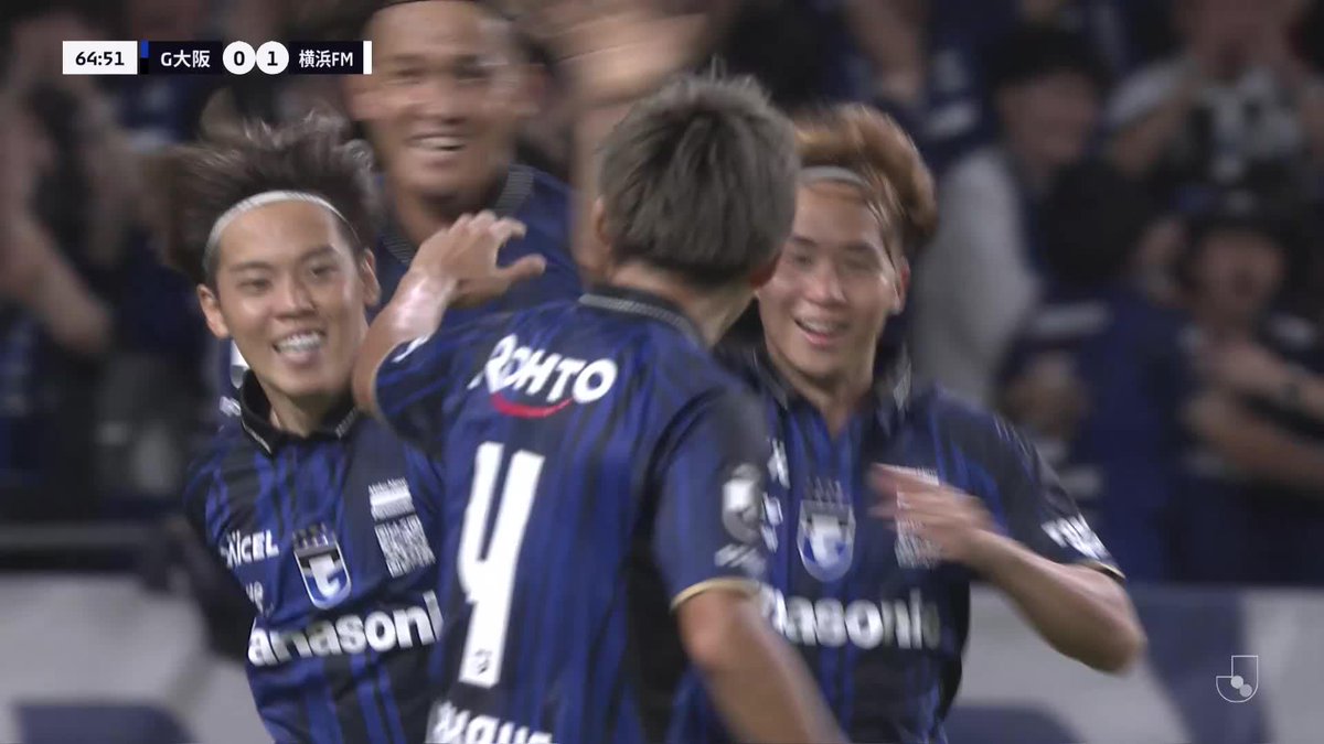 🎦 ゴール動画 🏆 明治安田Ｊ１リーグ 第31節 🆚 Ｇ大阪vs横浜FM 🔢 1-1 ⌚️ 65分 ⚽️ 満田 誠（Ｇ大阪） #Ｊリーグ