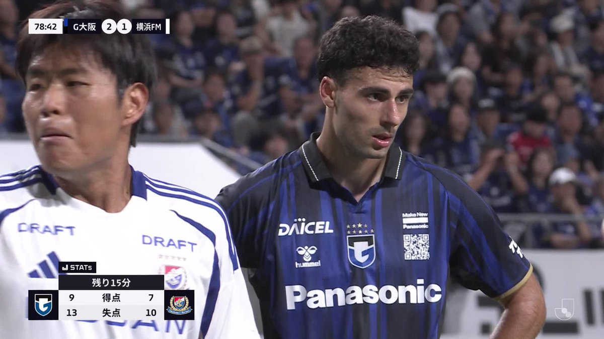 意表をつく宇佐美貴史の直接FK😳 🎦 ゴール動画 🏆 明治安田Ｊ１リーグ 第31節 🆚 Ｇ大阪vs横浜FM 🔢 3-1 ⌚️ 79分 ⚽️ 宇佐美 貴史（Ｇ大阪） #Ｊリーグ