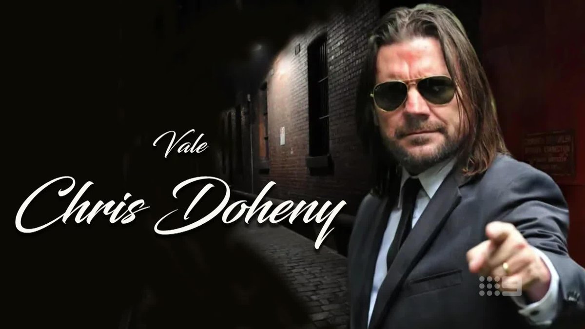 Our thoughts are with the family and friends of the late Chris Doheny, the voice behind The Footy Show's iconic 'More Than a Game' anthem. Rest in peace ❤️