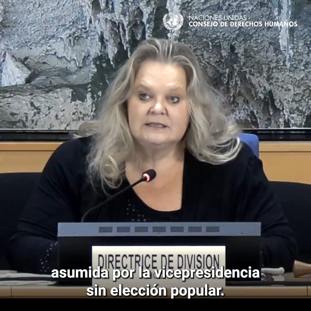 #Nicaragua | En el Consejo de Derechos Humanos de la Naciones Unidas, UN Human Rights reitera su llamado a que se respeten y garanticen los derechos humanos de todas las personas nicaragüenses, dentro y fuera del país. #HRC60 | OACNUDH