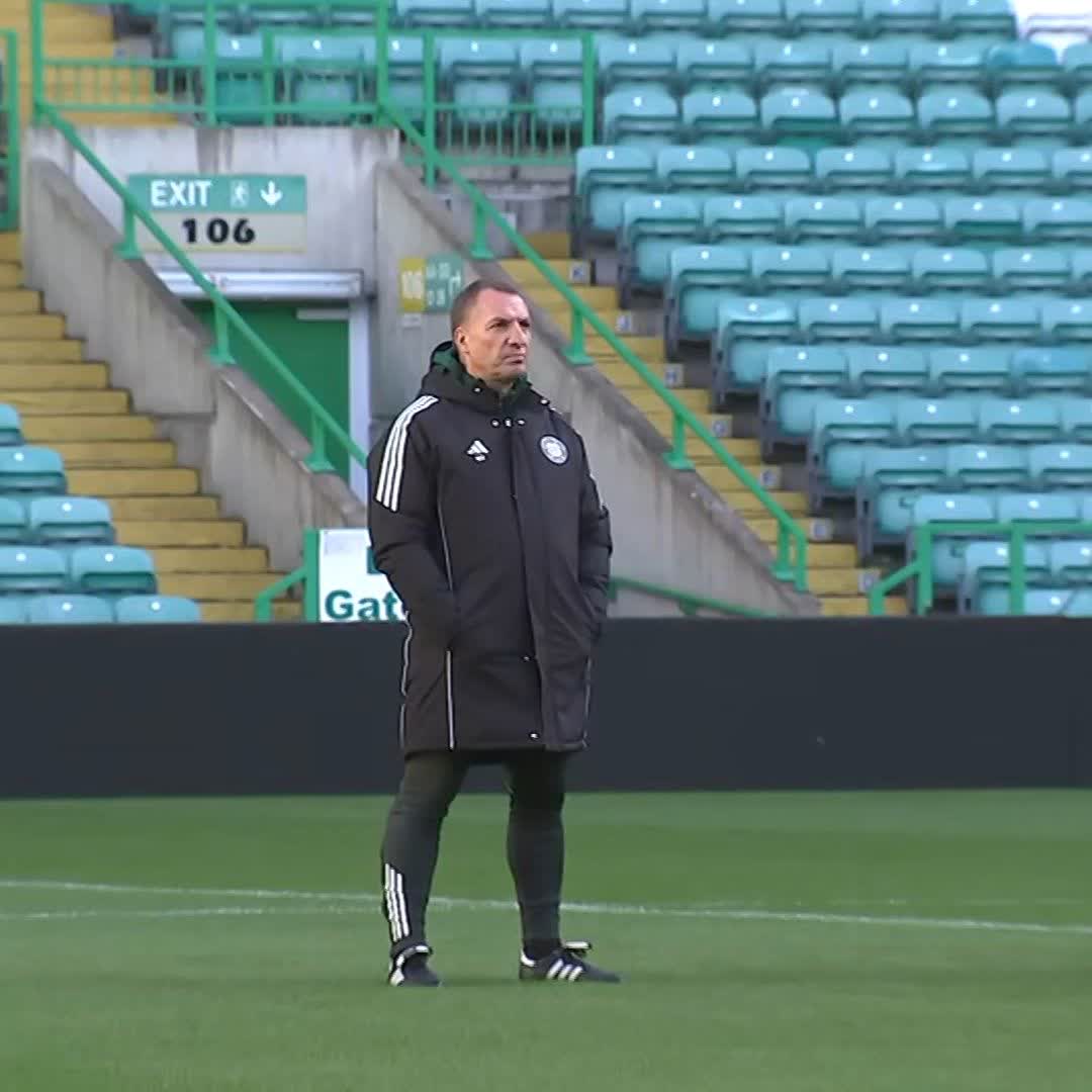 🍀 A familiar face is back as Celtic train ahead of flying out to Belgrade for their opening Europa League match against Red Star ⤵️