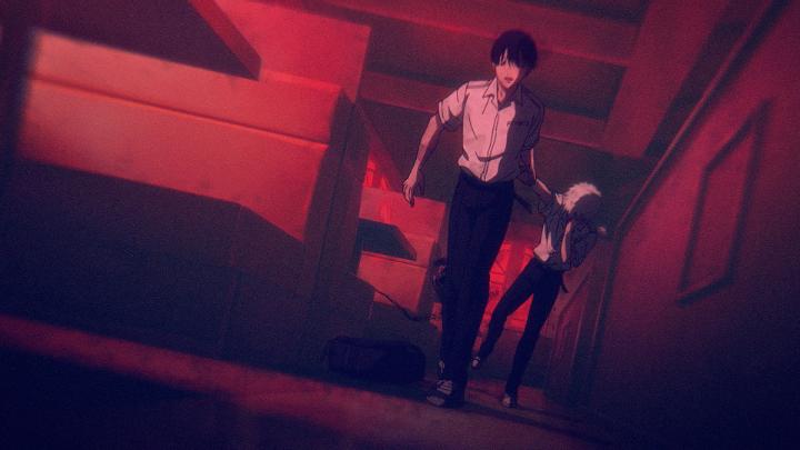 「あかん ダメや…」 絶望を知らせる鈴の音。 #光が死んだ夏 #ひかなつアニメ