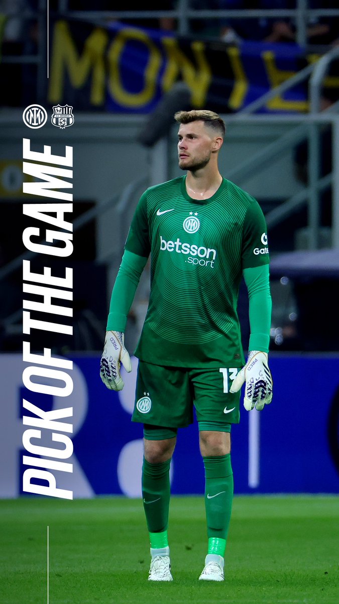Pepo a rapporto 🫡 🧤 #ForzaInter #InterSassuolo