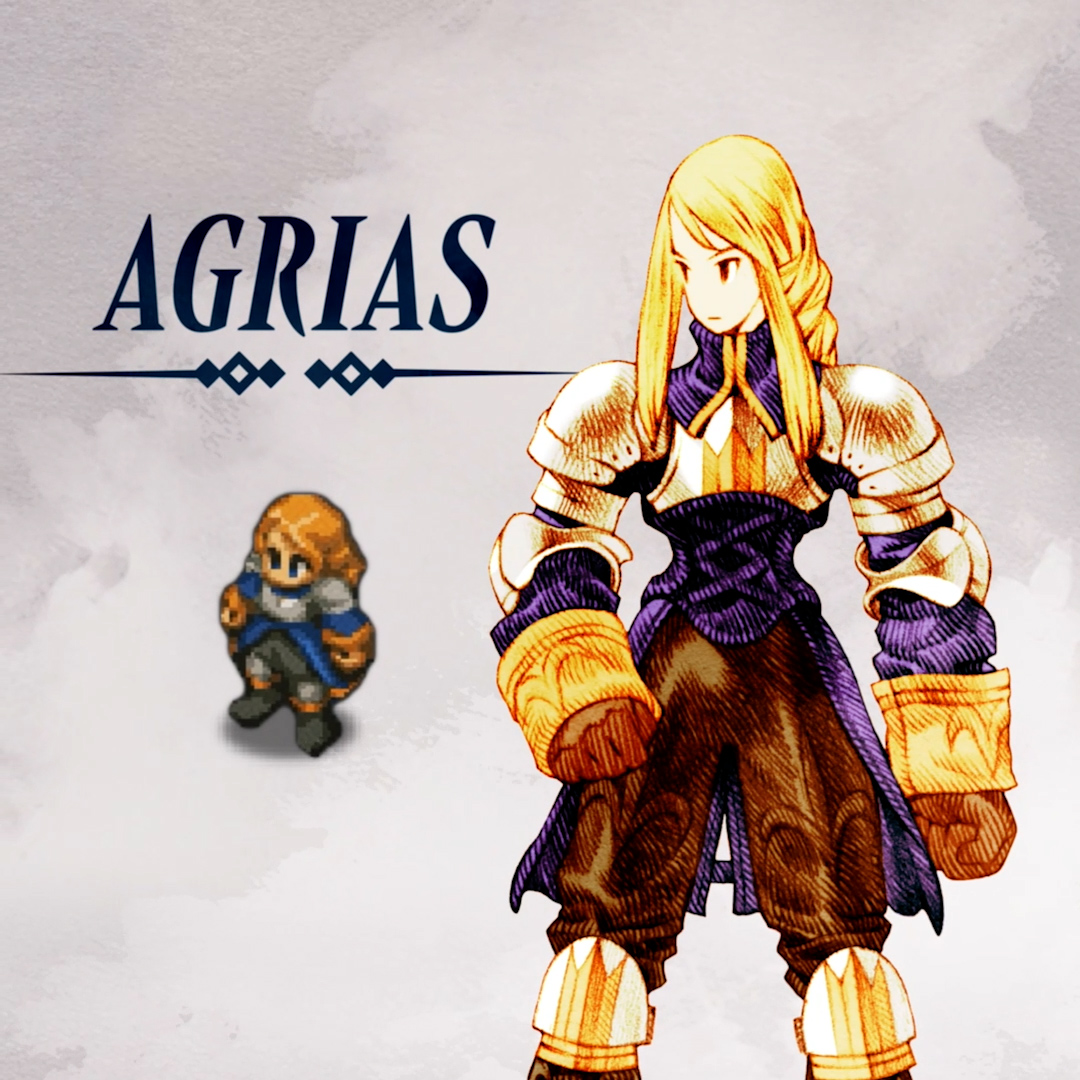 The Lionsguard has arrived. Welcome Agrias Oakes. Final Fantasy Tactics - The Ivalice Chronicles launches September 30th on Nintendo Switch 2, Nintendo Switch, PlayStation 5, PlayStation 4, Xbox Series X|S, and Steam.