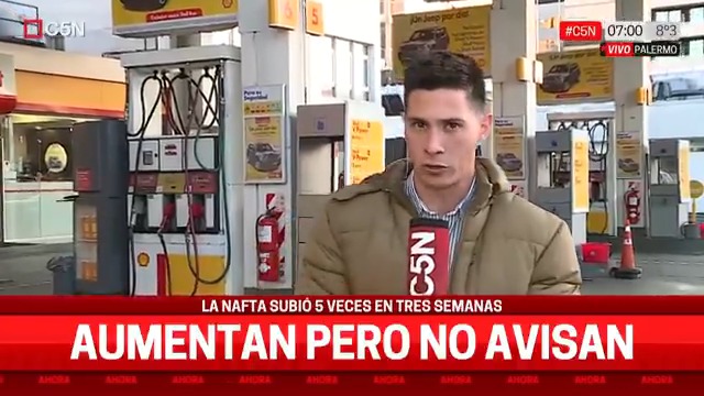 La nafta subió CINCO VECES en tres semanas y no avisaron porque Milei derogó el decreto que obliga a comunicar los aumentos. Quieren tapar el sol con un dedo los hdp