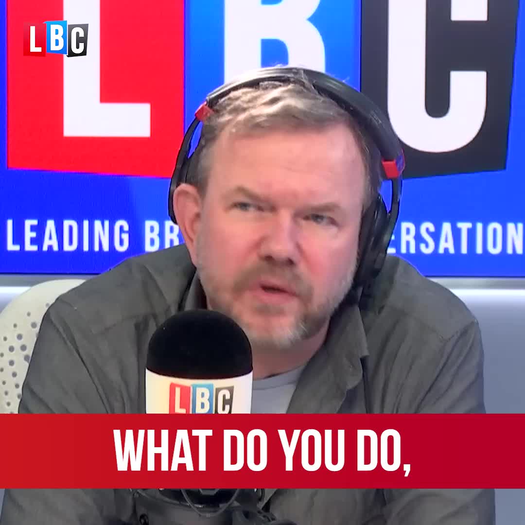 James O'Brien has a question for listeners: ‘What do you do when there’s an idiot being an idiot in one of the highest offices in the world?’