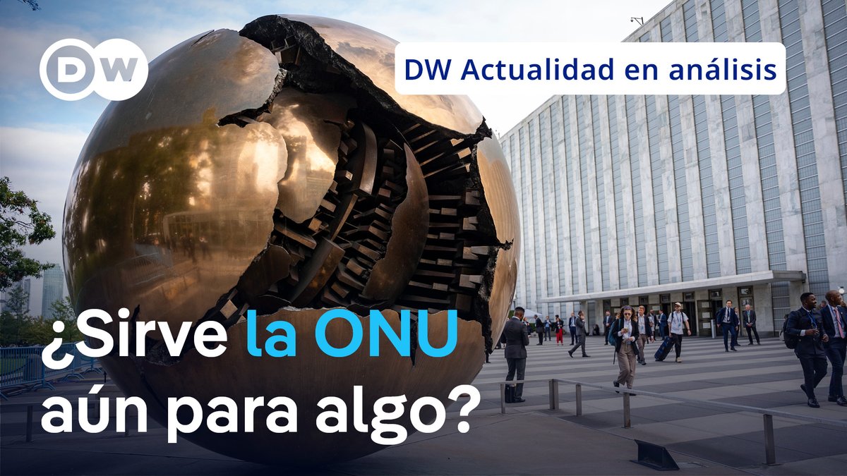 Trump y las crisis globales aceleran el deterioro de una ONU que no consigue reformarse La Organización de Naciones Unidas está sumida en una crisis profunda, justo cuando se cumplen 80 años de su fundación. Las guerras en Ucrania y en Gaza, entre otros conflictos, amenazan como nunca en las últimas décadas con destruir el orden mundial. La ONU, en tanto, parece paralizada e incapaz de afrontar las crisis. ¿Sirve de algo aún esa organización bandera del mundo globalizado? ¿Se puede reformar la ONU? #ActualidadEnAnálisis. /ir