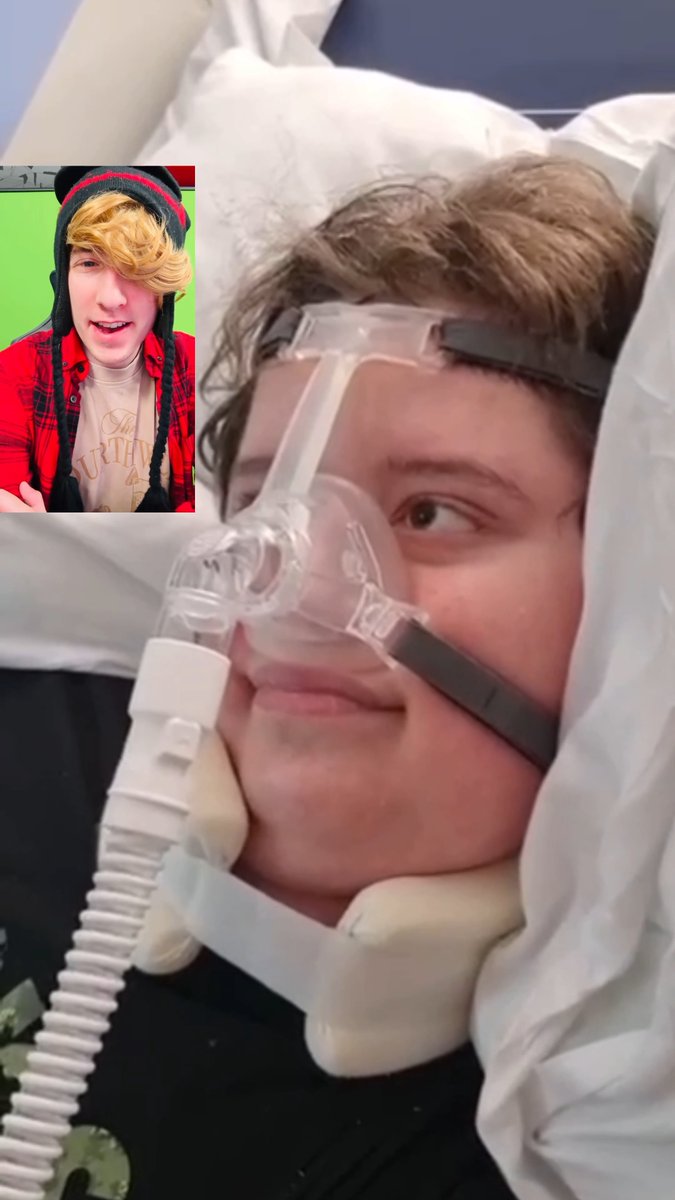 14-year-old Kyle is the youngest person in the UK diagnosed with Motor Neurone Disease 💔 His favourite YouTuber, KreekCraft surprised him with this heartwarming message. Kyle's loved ones are raising funds to help Kyle’s family stay together and give him the comfort and quality of life he deserves. 🔗 You can donate here: #KreekCraft